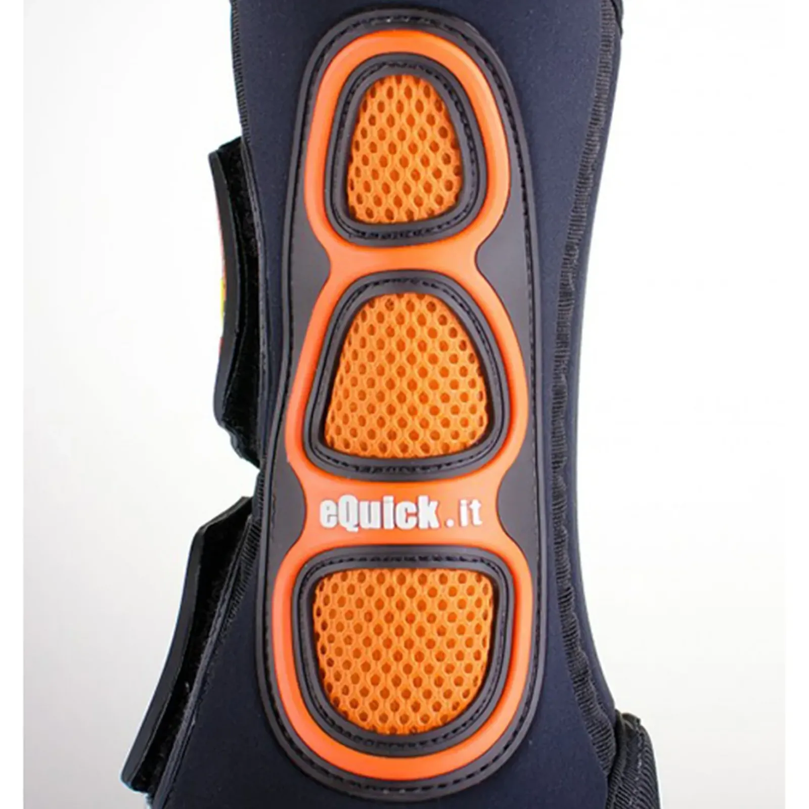 equick Aero-Magneto Stable Boots, Rear Black Discount