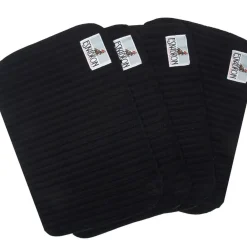 eskadron Leg Wraps Cotton, Pair Black Outlet