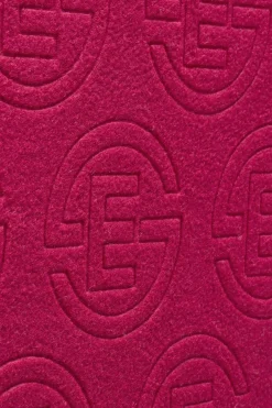 eskadron Reflexx Ss23 Couverture Polaire Stamp Sweat Beetroot Pink Hot