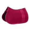 eskadron Reflexx Ss23 Tapis De Selle De Saut En Cristal A Grosses Mailles Carrees Beetroot Pink Online