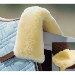 eskadron Saddle Pad Lambskin Ntl/Br Discount