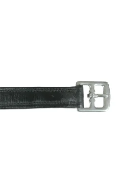 horze Etrivières Cuir Elite Noir Discount
