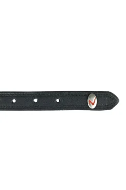 horze Etrivières Cuir Elite Noir Discount
