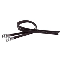 kavalkade Etrivières De Cuir Nappa Black Hot