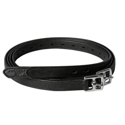 schockemohle Etrivières De Cuir Souple Colorado Black New