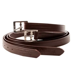 kavalkade Etrivières En Cuir Biothane Brown Outlet