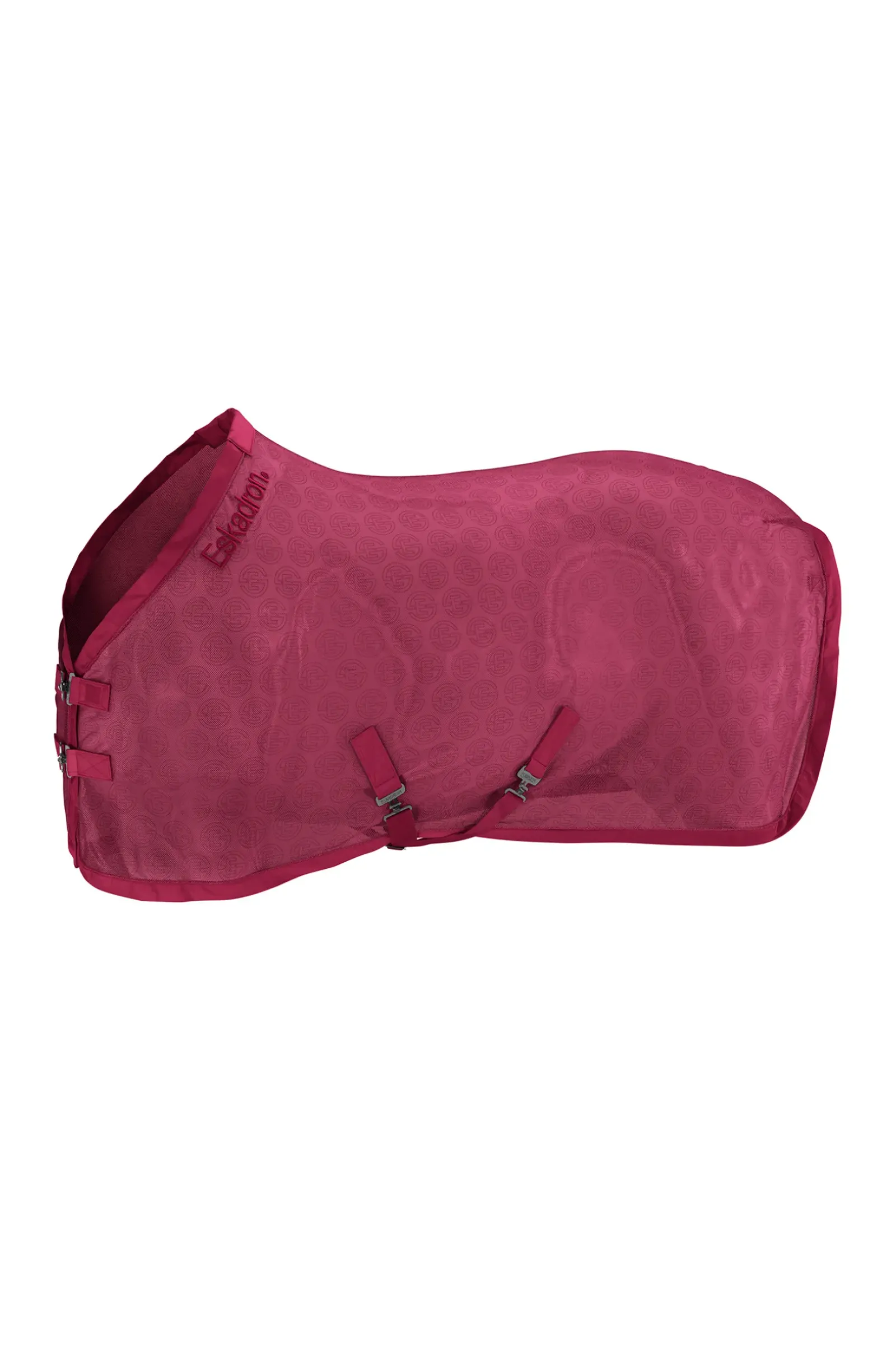 eskadron Feuille De Mouche Imprimee Reflexx Ss23 Beetroot Pink Best