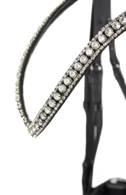 horze Filet Anatomique Grayson Noir/Noir Outlet