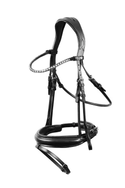 horze Filet Anatomique Lockhart Black Discount