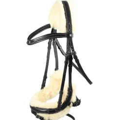 horze Filet Anatomique Rome Noir Sale