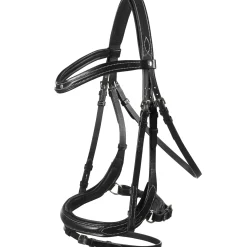 horze Filet Anatomique Rome Noir Sale