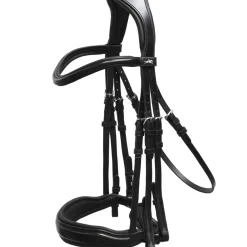 schockemohle Filet Bridon Milan Black/Silver Discount