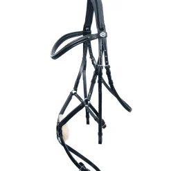 schockemohle Filet Bridon Auckland Black/Silver Sale