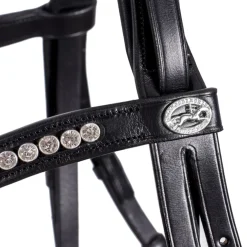 schockemohle Filet Classique Madrid Schockermohle Black/Patent Grey/Silver Hot