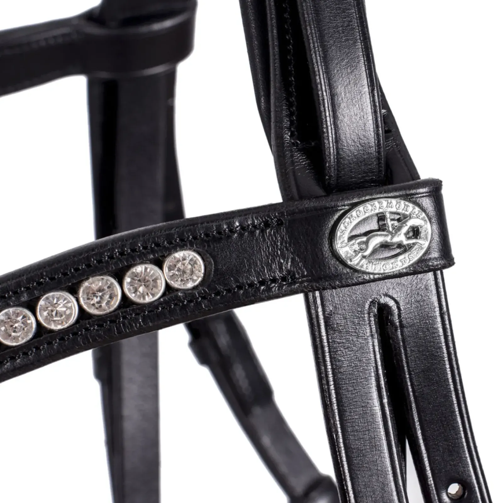 schockemohle Filet Classique Madrid Schockermohle Black/Patent Grey/Silver Hot