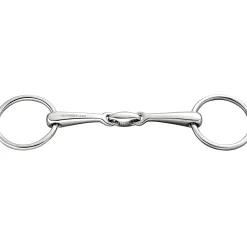 sprenger Filet De Bride Dbl. Mors De Filet Simple Brisure Inox Inoxydable 14 Mm Pas D'Indication Clearance