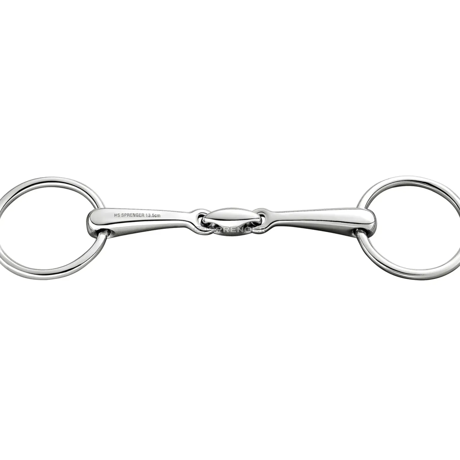 sprenger Filet De Bride Dbl. Mors De Filet Simple Brisure Inox Inoxydable 14 Mm Pas D'Indication Clearance