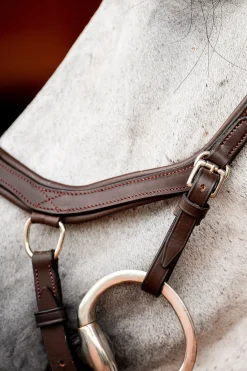 horseware Filet De Concours Rambo Micklem 2 Dark Brown New