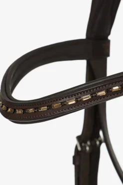 lemieux Filet De Dressage Arika Brown/Silver Hot