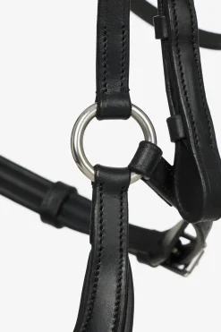 lemieux Filet De Dressage Arika Drop Black/Silver Best