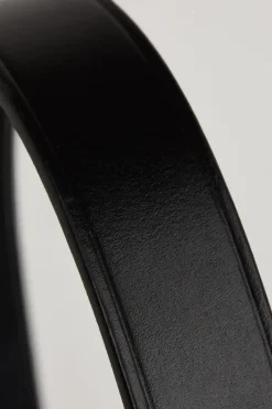 horze Filet En Cuir Avec Frontal Decore Cristal Black