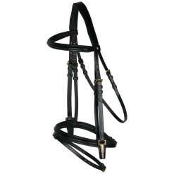 horze Filet Kerry Avec Mousquetons Noir Clearance