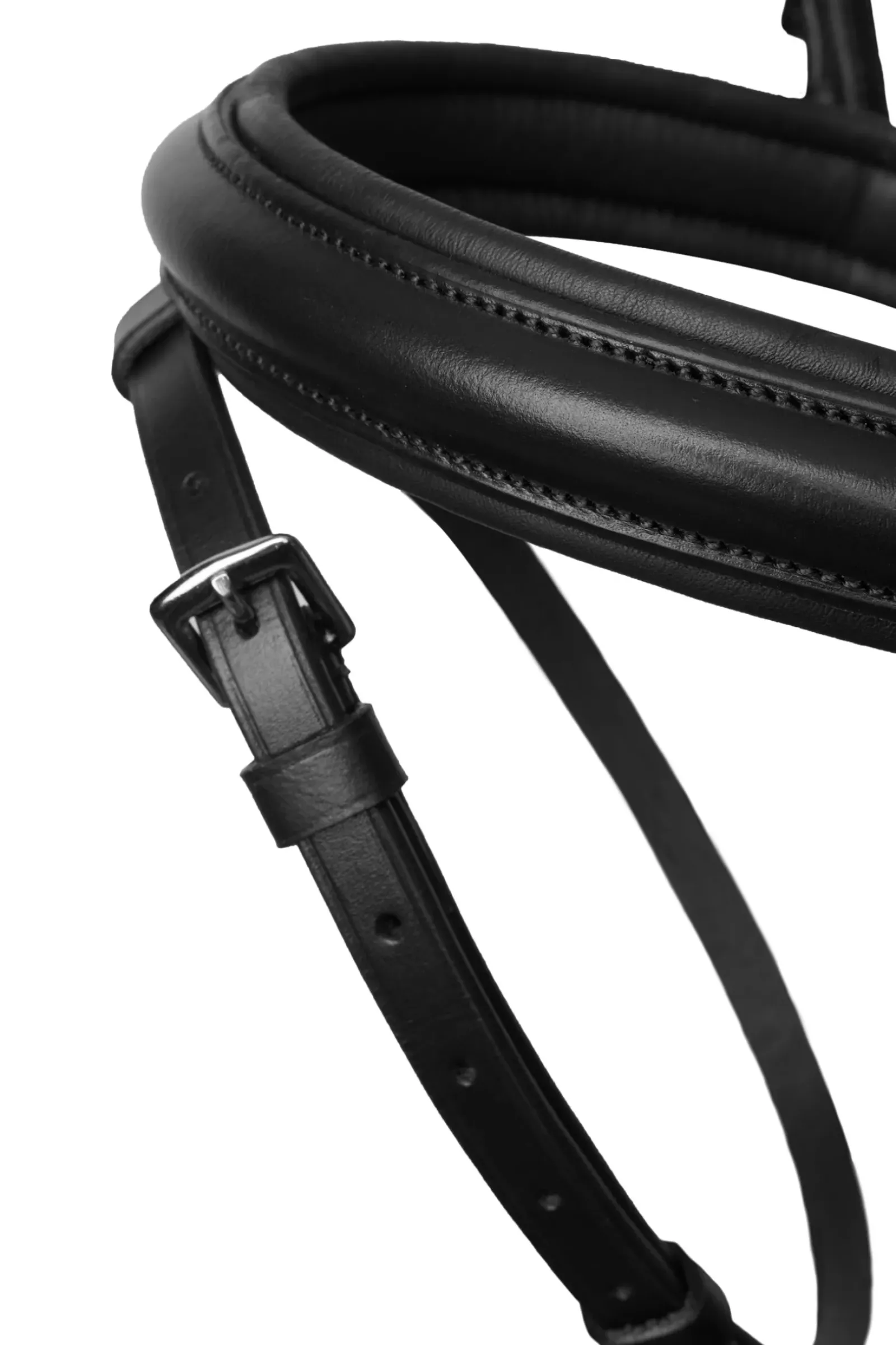 horze Filet Safari Clincher Black New