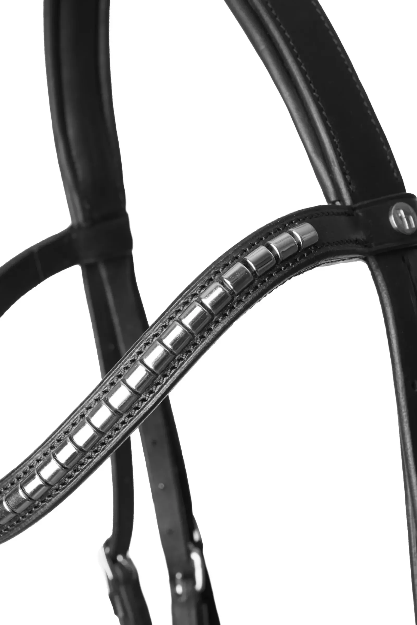 horze Filet Safari Clincher Black New