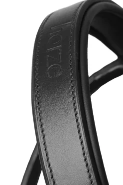 horze Filet Safari Clincher Black New