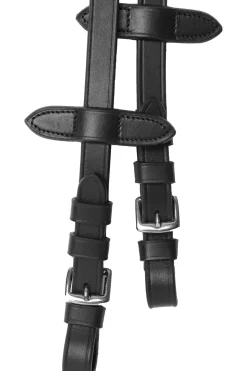 horze Filet Safari Clincher Black New