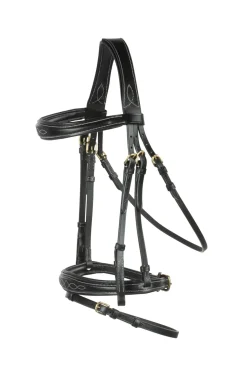 horze Filet Sion Avec Rênes Noir Outlet