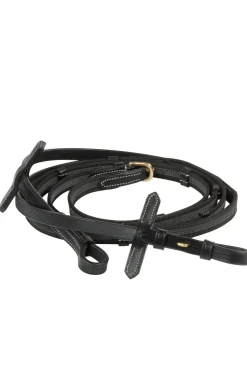 horze Filet Sion Avec Rênes Noir Outlet
