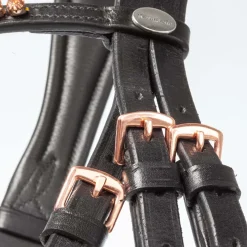 kavalkade Filet Rose Black New