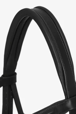 lemieux Filet Arika Muserolle Combinee Black/Silver Clearance