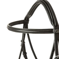 kavalkade Filet Line Ecoline , Muserolle Allemande Black Clearance