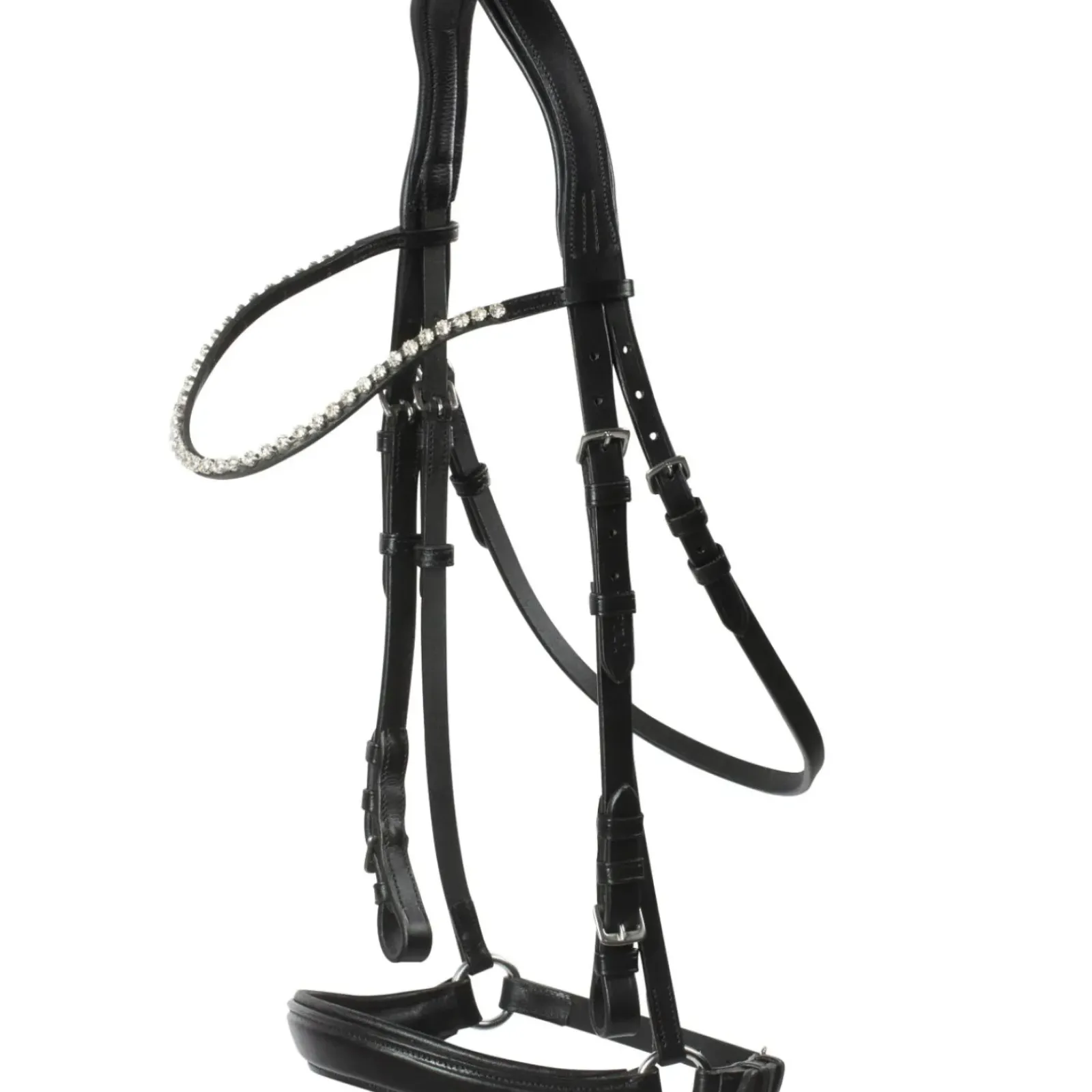 horze Filet Muserolle Allemande Anatomique Positano Noir Online