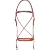 karlslund Filet Sans Mors , Marron/Laiton Brown/Brass Outlet