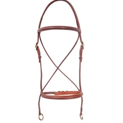 karlslund Filet Sans Mors , Marron/Laiton Brown/Brass Outlet