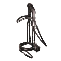schockemohle Filet Brantford Dark Brown/Silver Discount