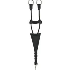 horze Fleche De Martingale En Cuir Wimbledon Noir Sale