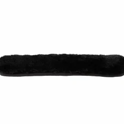 eskadron Fourreau De Muserolle Fausse Fourrure Black