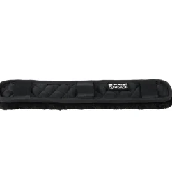 eskadron Fourreau De Muserolle Fausse Fourrure Black