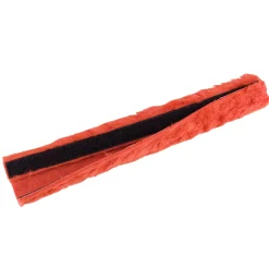 finntack Fourreau De Muserolle Imitation Fourrure Red Outlet