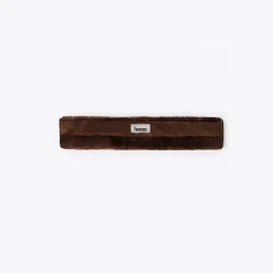 horze Fourreau De Rênes En Fausse Fourrure Narvik (30 Cm) Marron Fonce Online