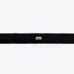 horze Fourreau De Rênes En Fausse Fourrure Narvik (60 Cm) Noir Discount