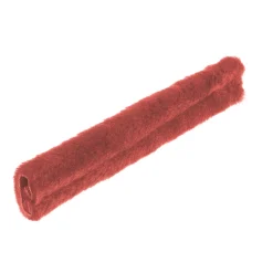 finntack Fourreau De Tetiere Imitation Fourrure Red Discount