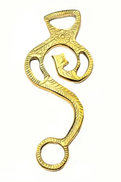 fra F.R.A. Barco Set Hackamore 150Mm Brass Best