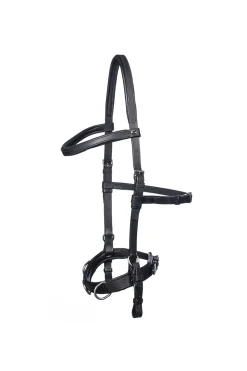 fra F.R.A. Baro Cavesson, Leather (Shire) Black Best