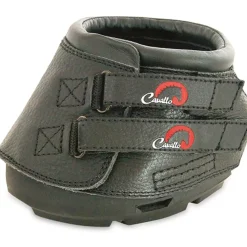 cavallohorseriderfr F.R.A. Boots A Sabots Simple Cavallo Black New