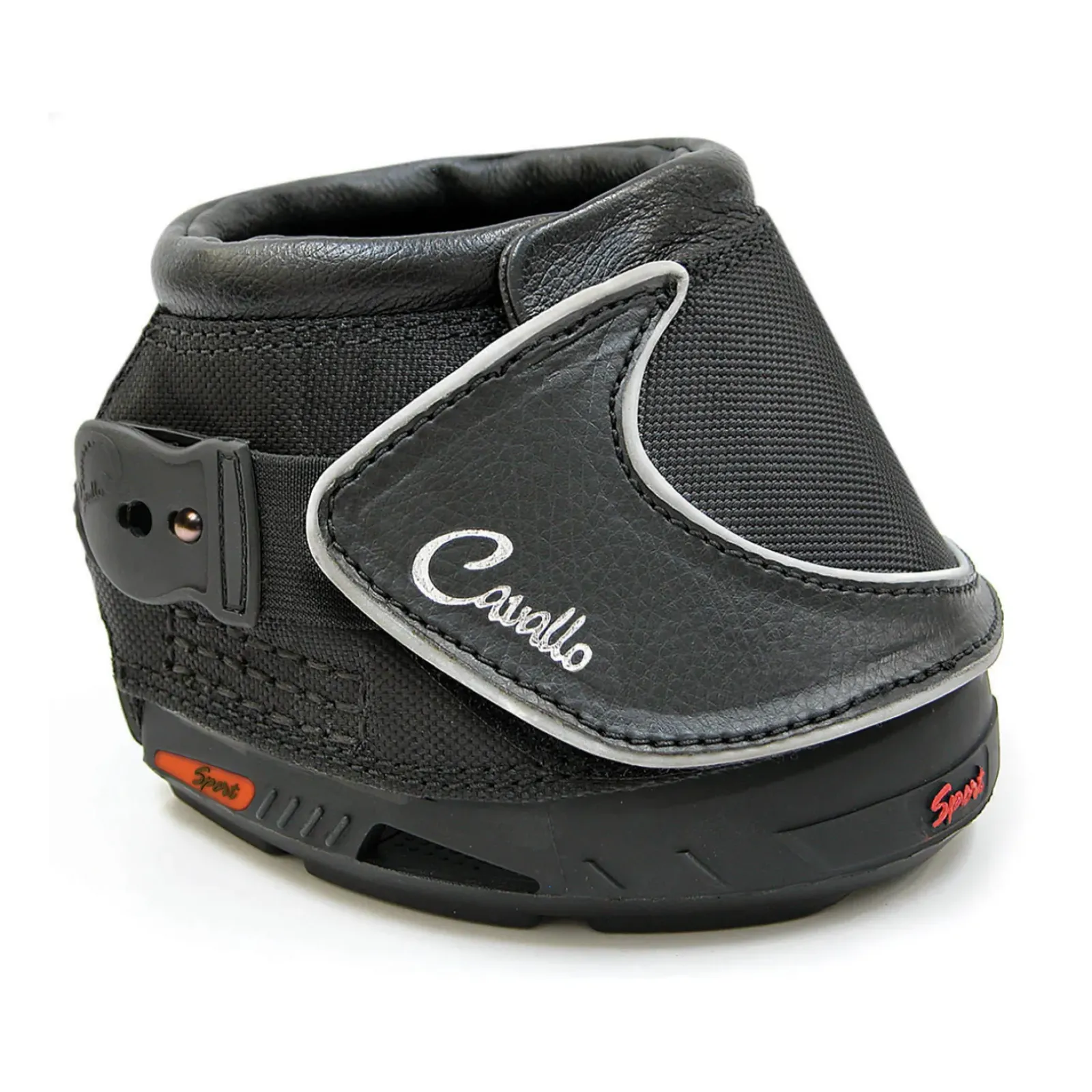 cavallohorseriderfr F.R.A. Boots Pour Sabots Cavallo Spot-Slim Black Online